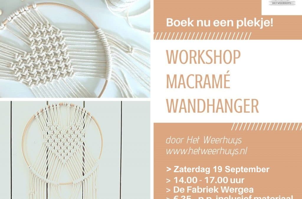 Workshop Macrame Wandhanger